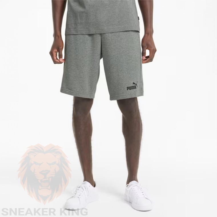 Шорти Puma Essentials  Shorts сірі 586709 03